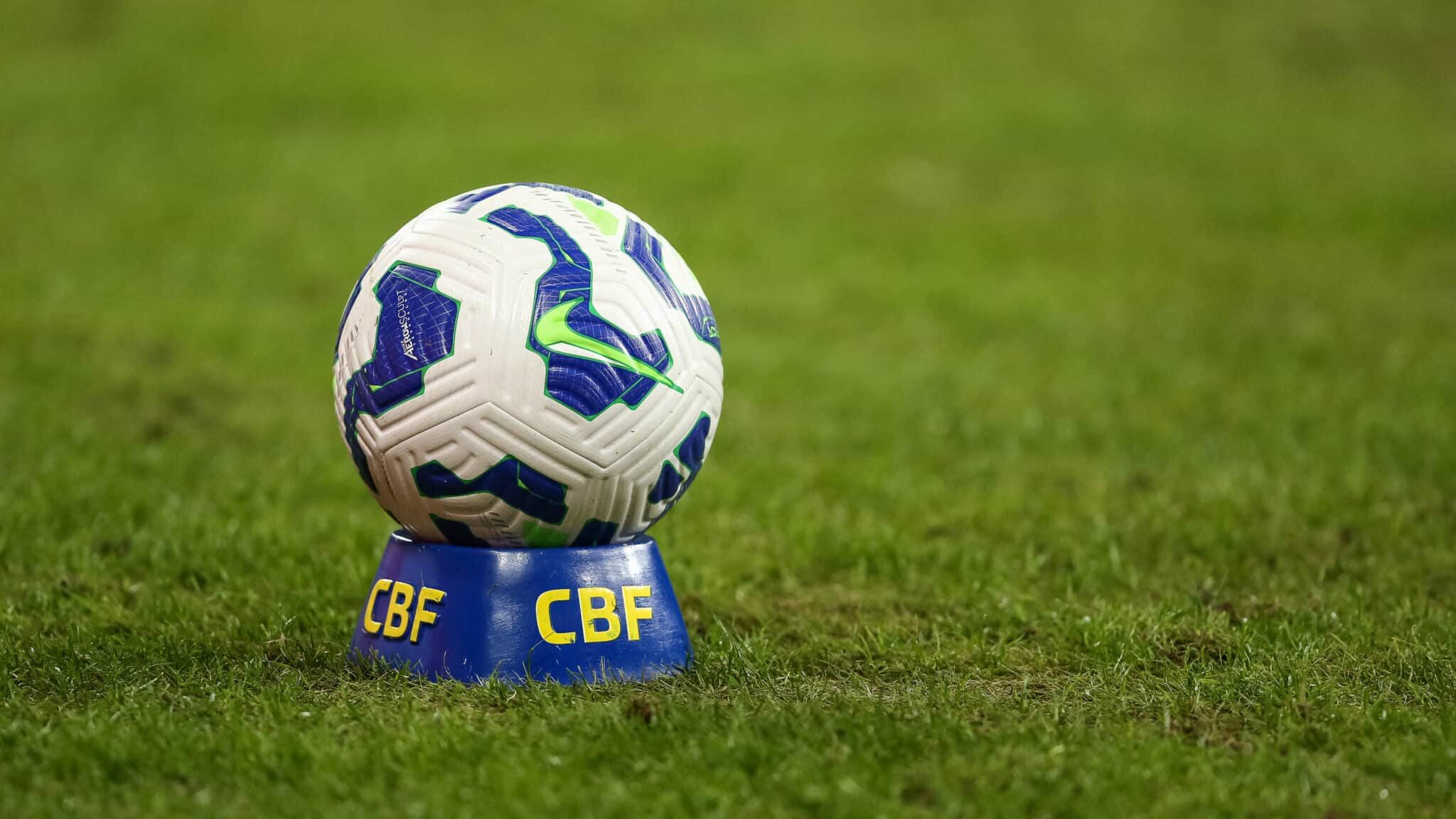 Bola CBF/Brasileirão