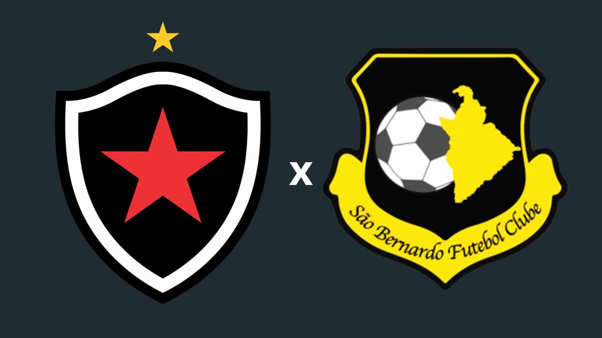 Botafogo-PB x São Bernardo