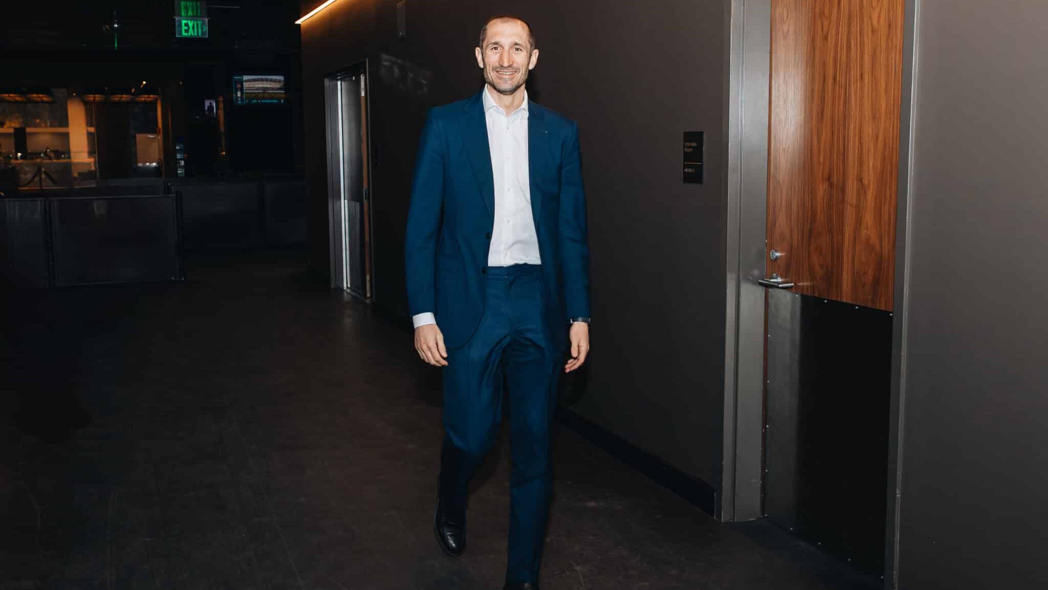 Chiellini é o novo dono do Los Angeles FC - Divulgação / LAFC