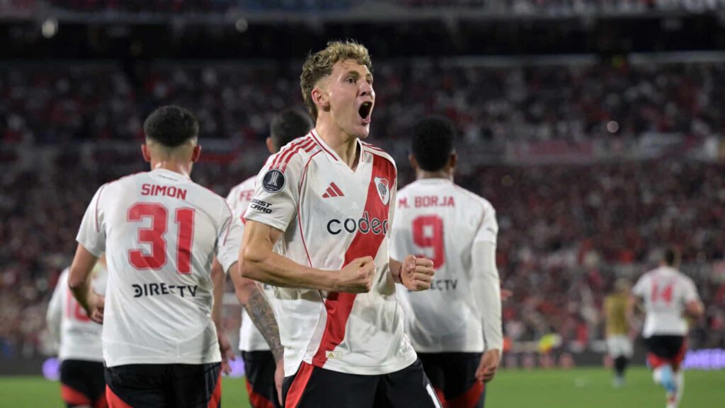 Facundo Colidio pelo River Plate