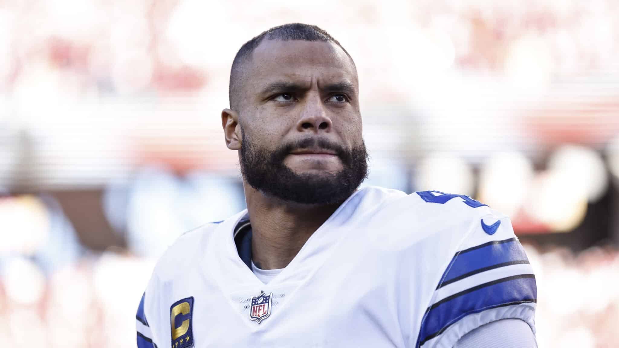 Dak Prescott pelo Dallas Cowboys