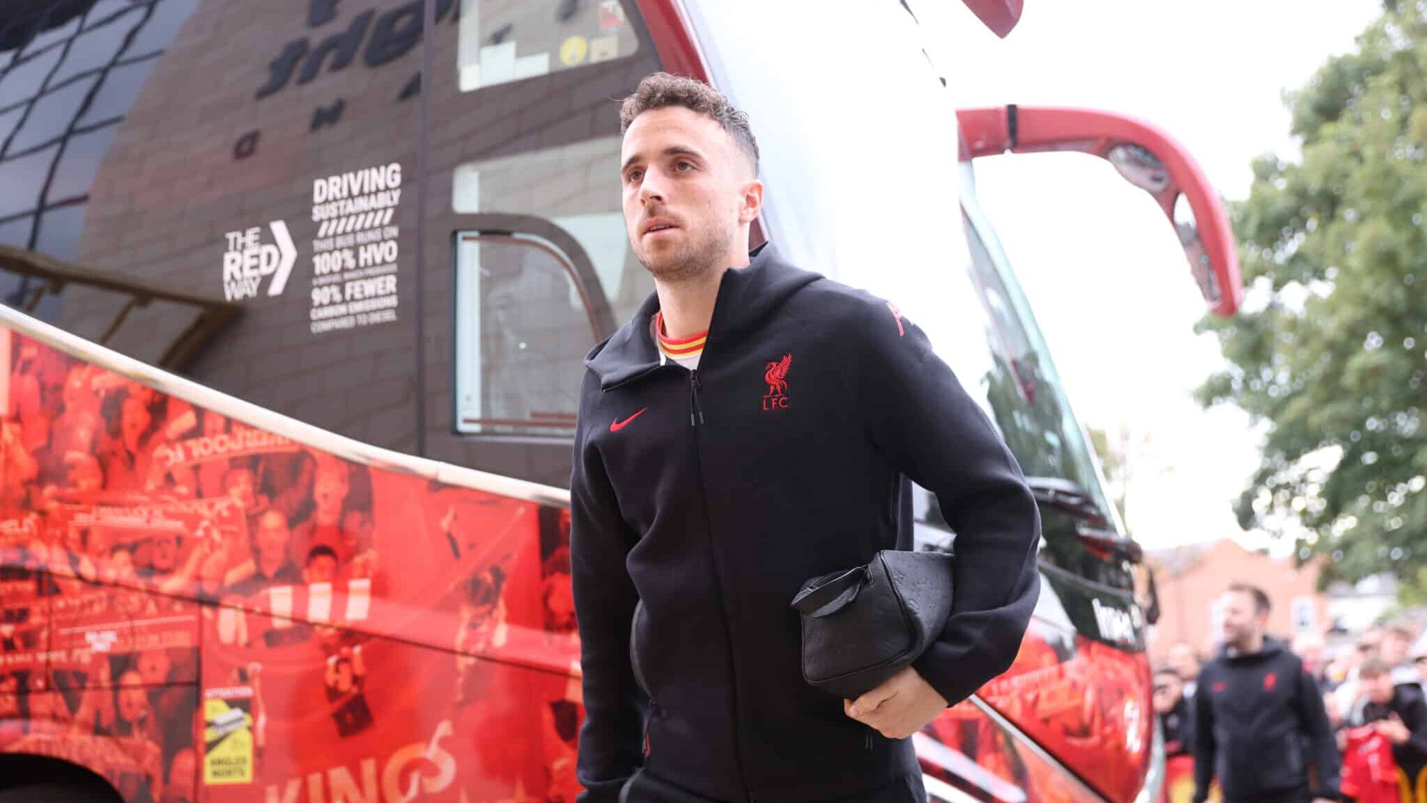 Diogo Jota pelo Liverpool