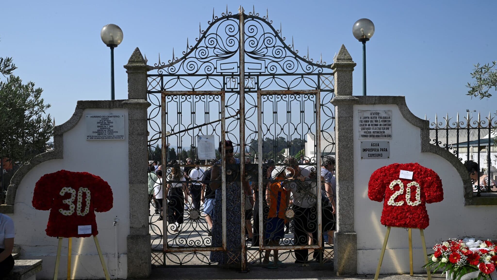 Funeral de Diogo Jota em Portugal
