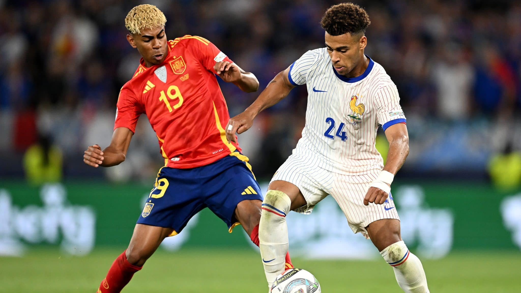 Yamal e Doué são dois dos melhores jogadores do futebol mundial - Christian Kaspar-Bartke / UEFA/UEFA via Getty Images