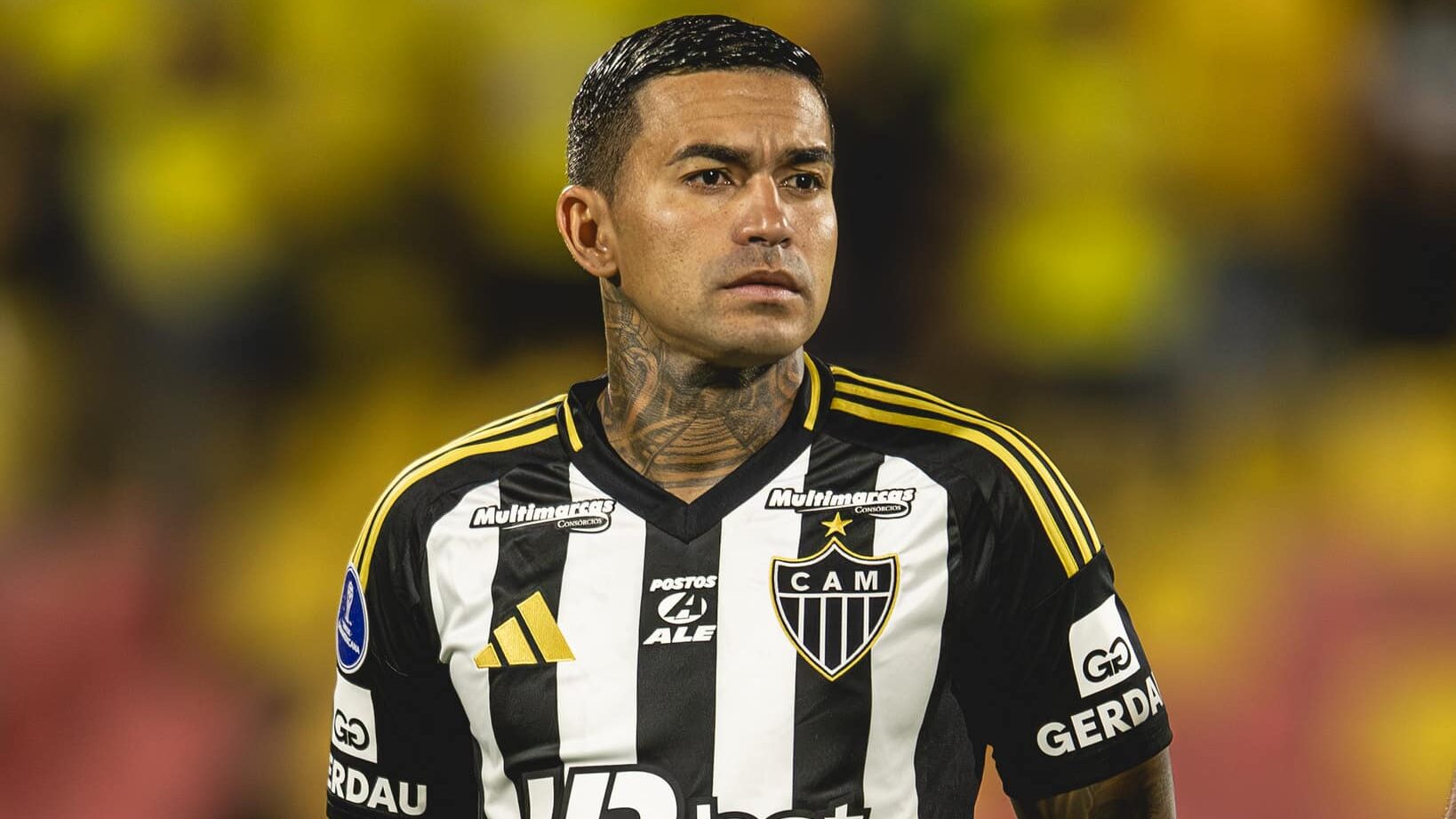 Dudu é punido após ofender Leila Pereira - Pedro Souza / Atlético-MG