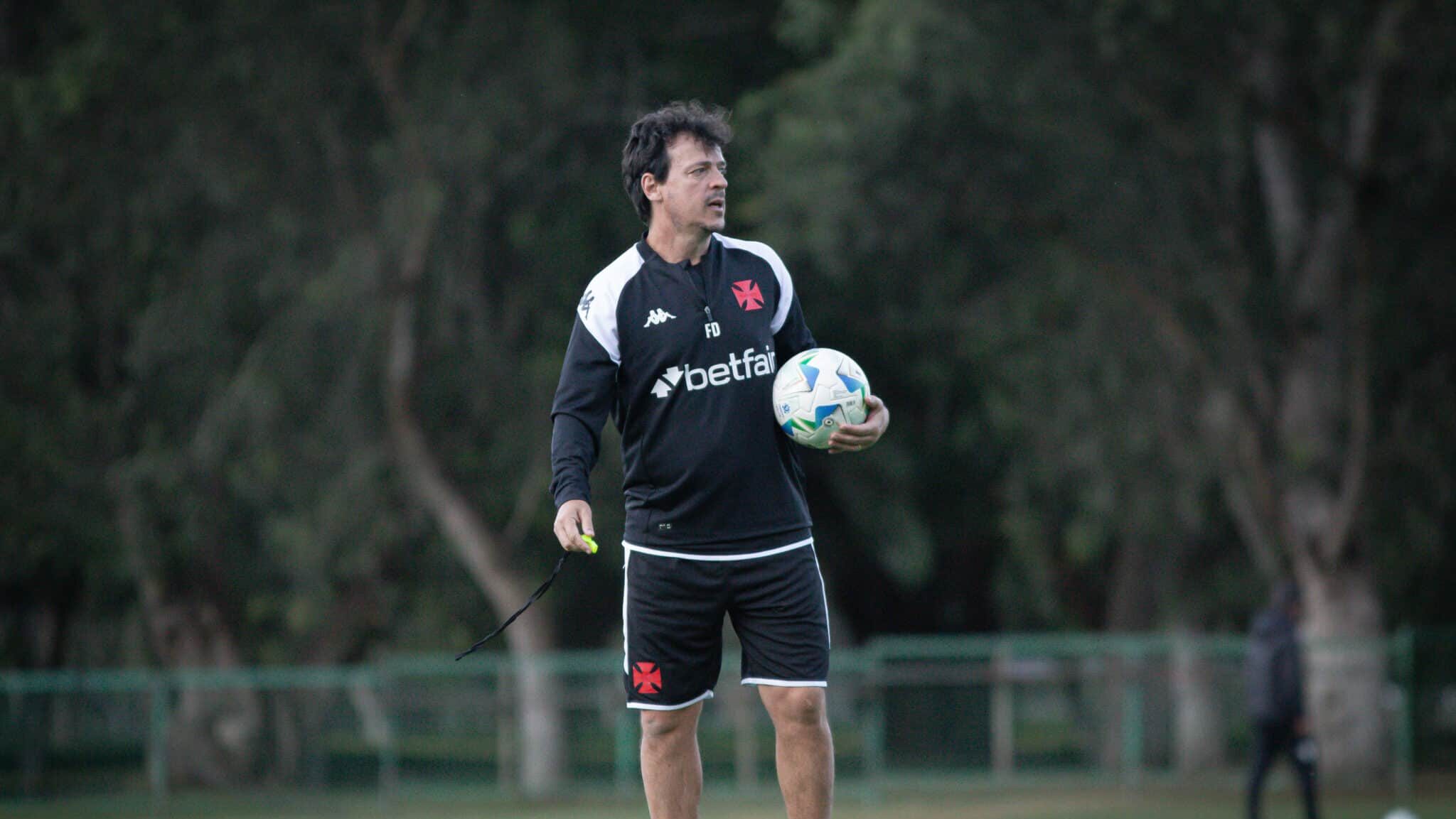 Fernando Diniz pelo Vasco