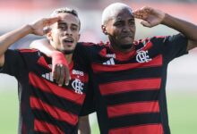 O Flamengo Sub-20 venceu o time principal do Bayer Leverkusen - Gilvan de Souza/Flamengo