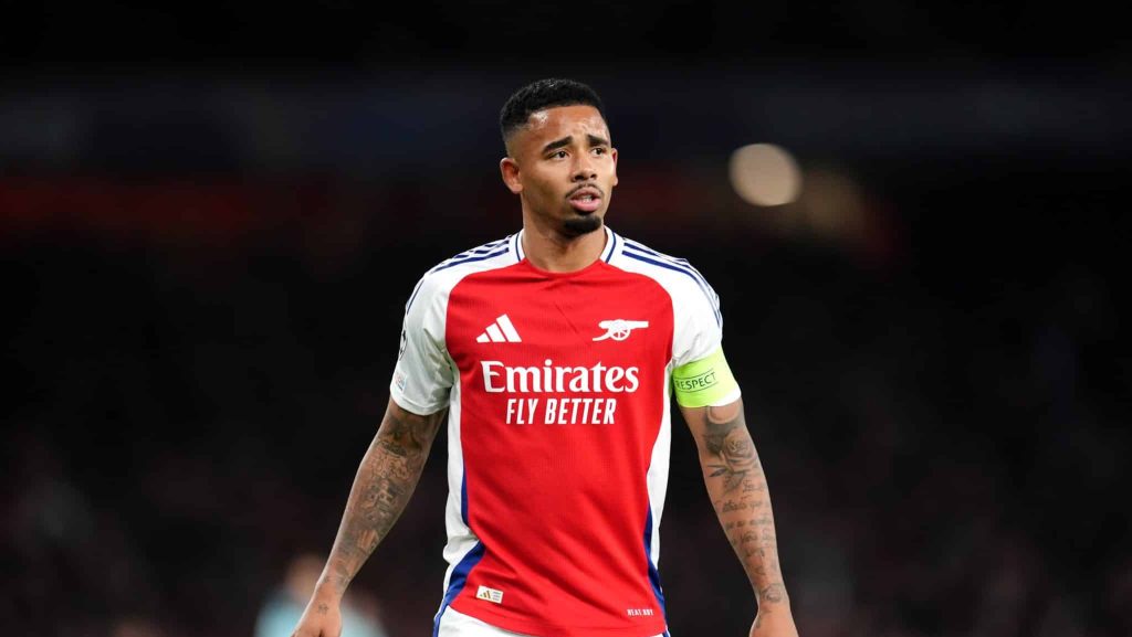 Gabriel Jesus pelo Arsenal