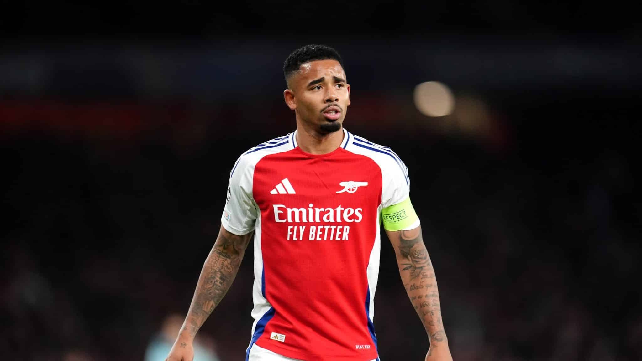 Gabriel Jesus pelo Arsenal