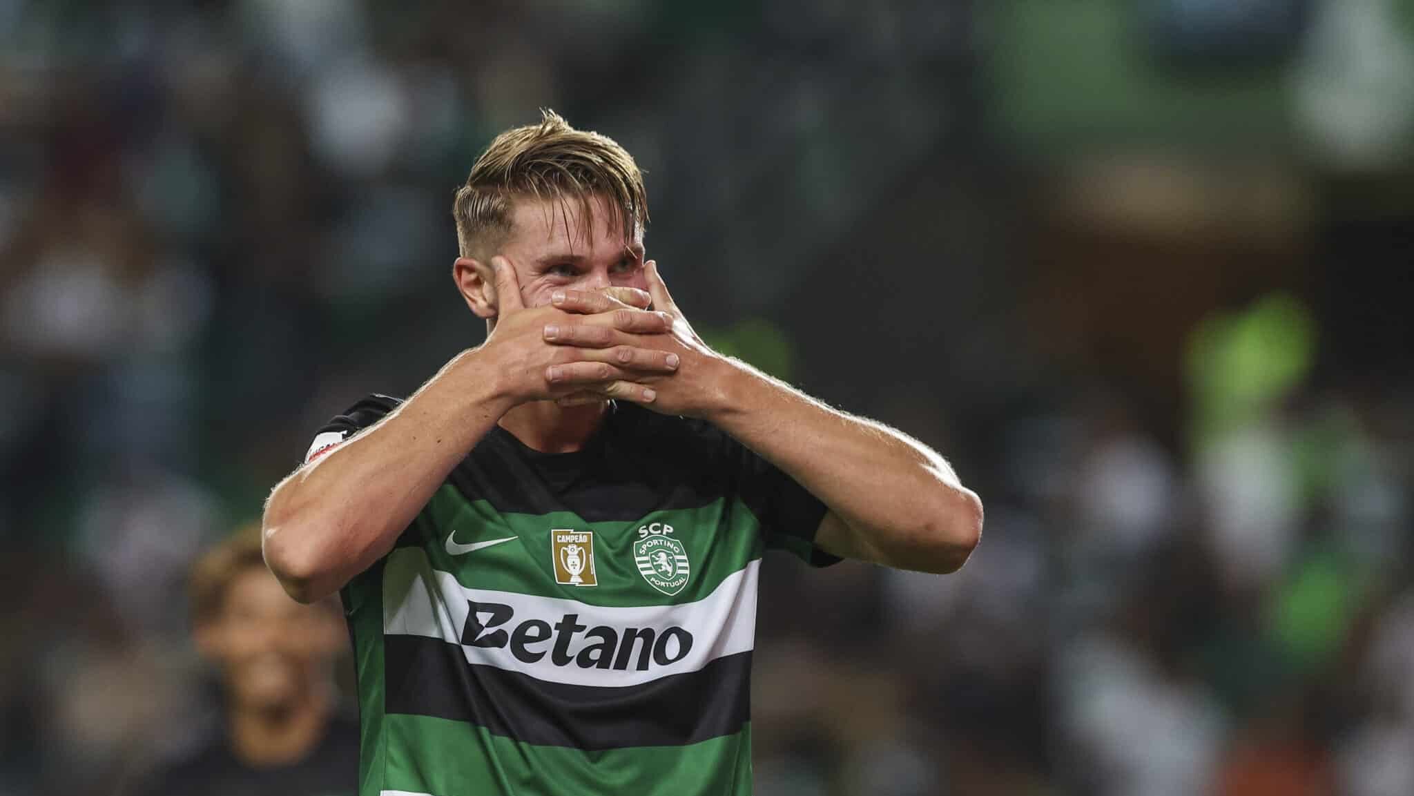 Viktor Gyökeres pelo Sporting