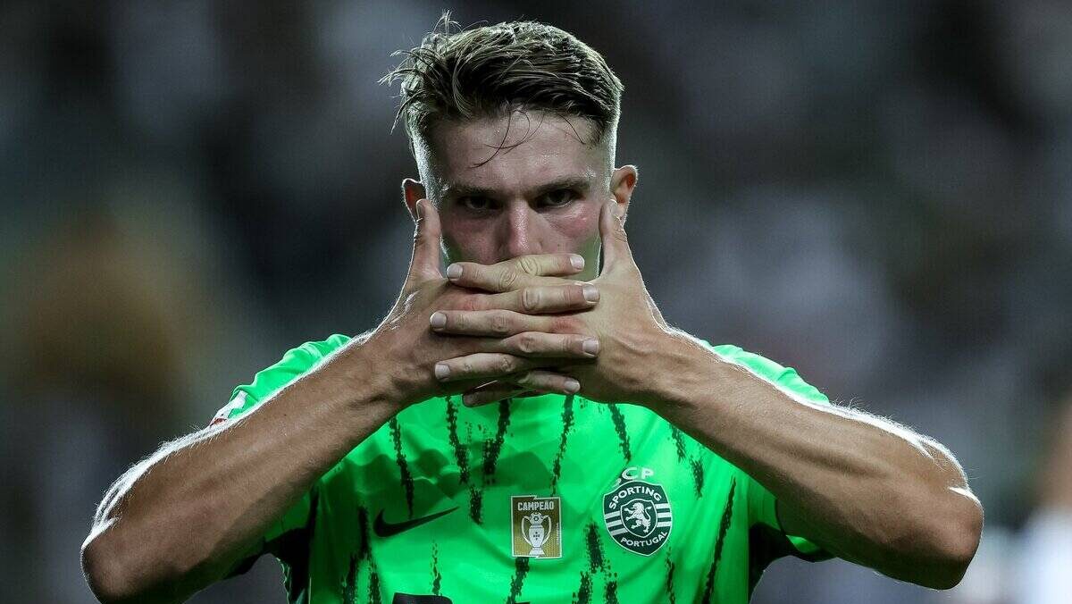 Gyökeres está muito próximo de assinar com o Arsenal - Divulgação / Sporting