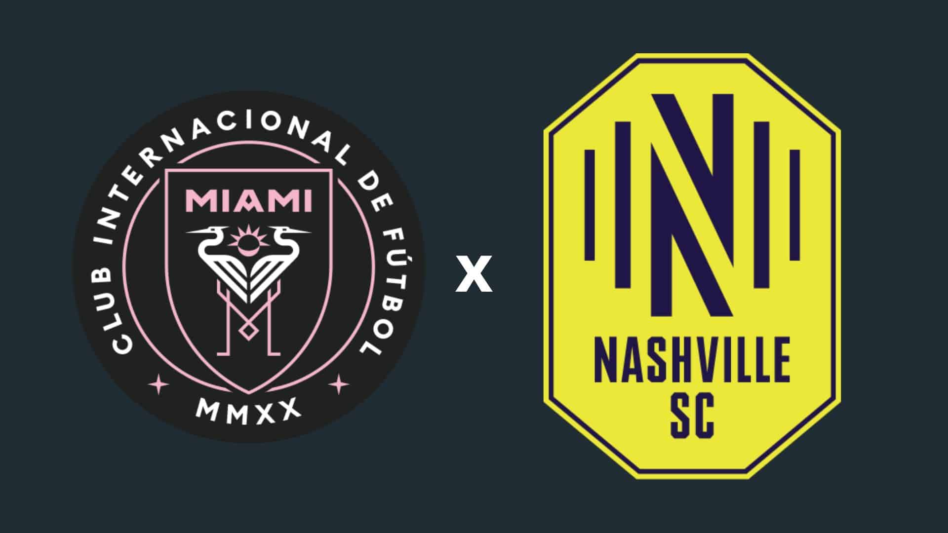 Inter Miami x Nashville SC