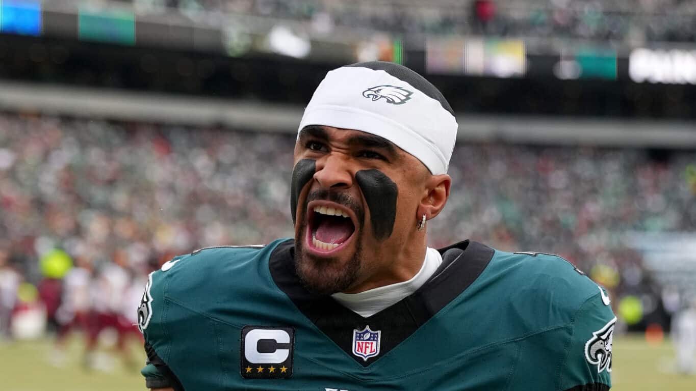 Jalen Hurts do Philadelphia Eagles da NFL