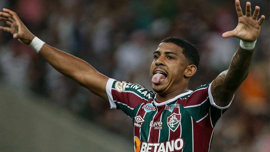John Kennedy retorna ao Fluminense após empréstimo ao Pachuca, do México - Lucas Merçon / Fluminense