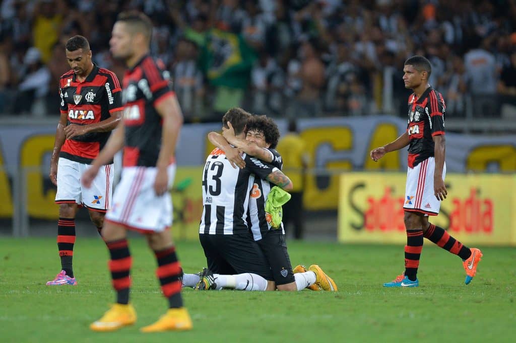 Luan em Atlético-MG x Flamengo em 2014