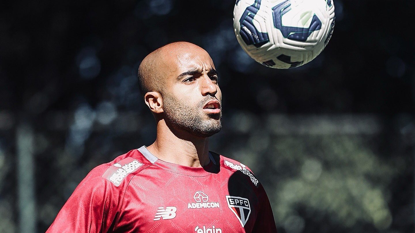 Lucas pelo São Paulo