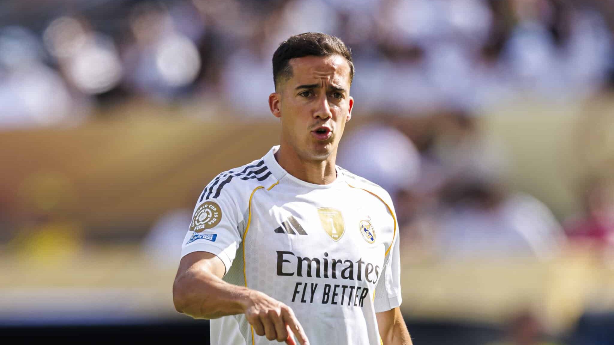 Lucas Vázquez pelo Real Madrid