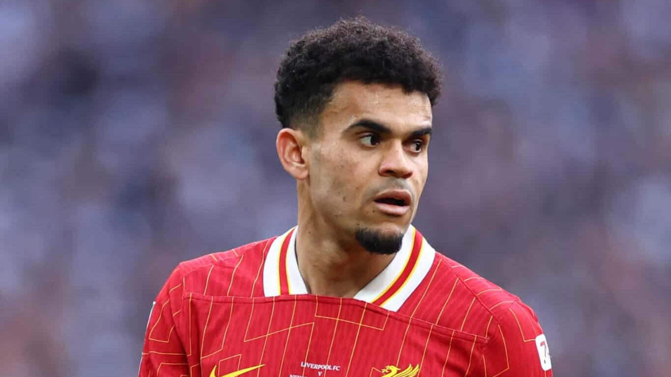 Luis Diáz pelo Liverpool