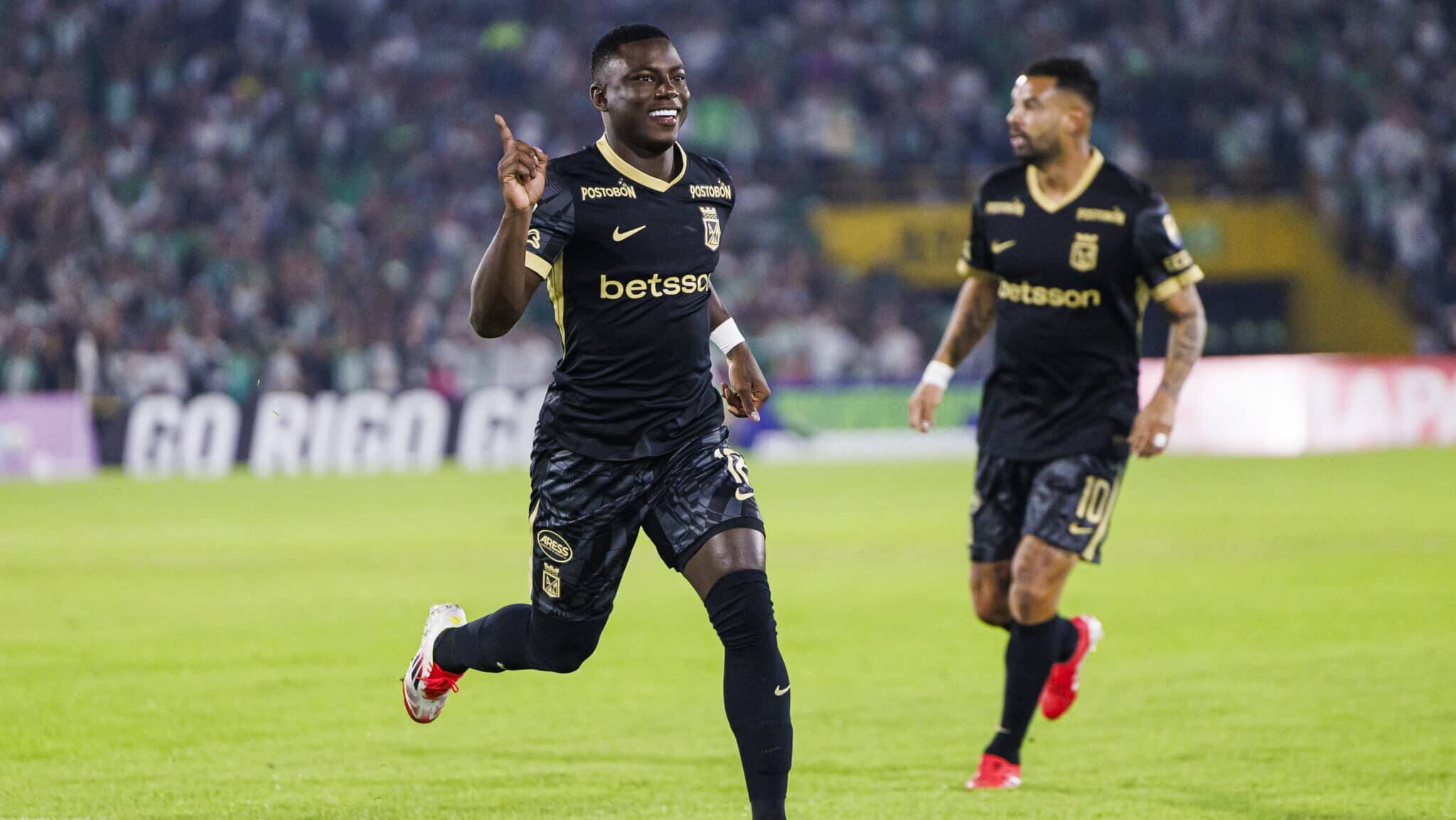 Marino Hinestroza é um dos grandes nomes do Atlético Nacional - Mauricio Duque/Eurasia Sport Images/Getty Images