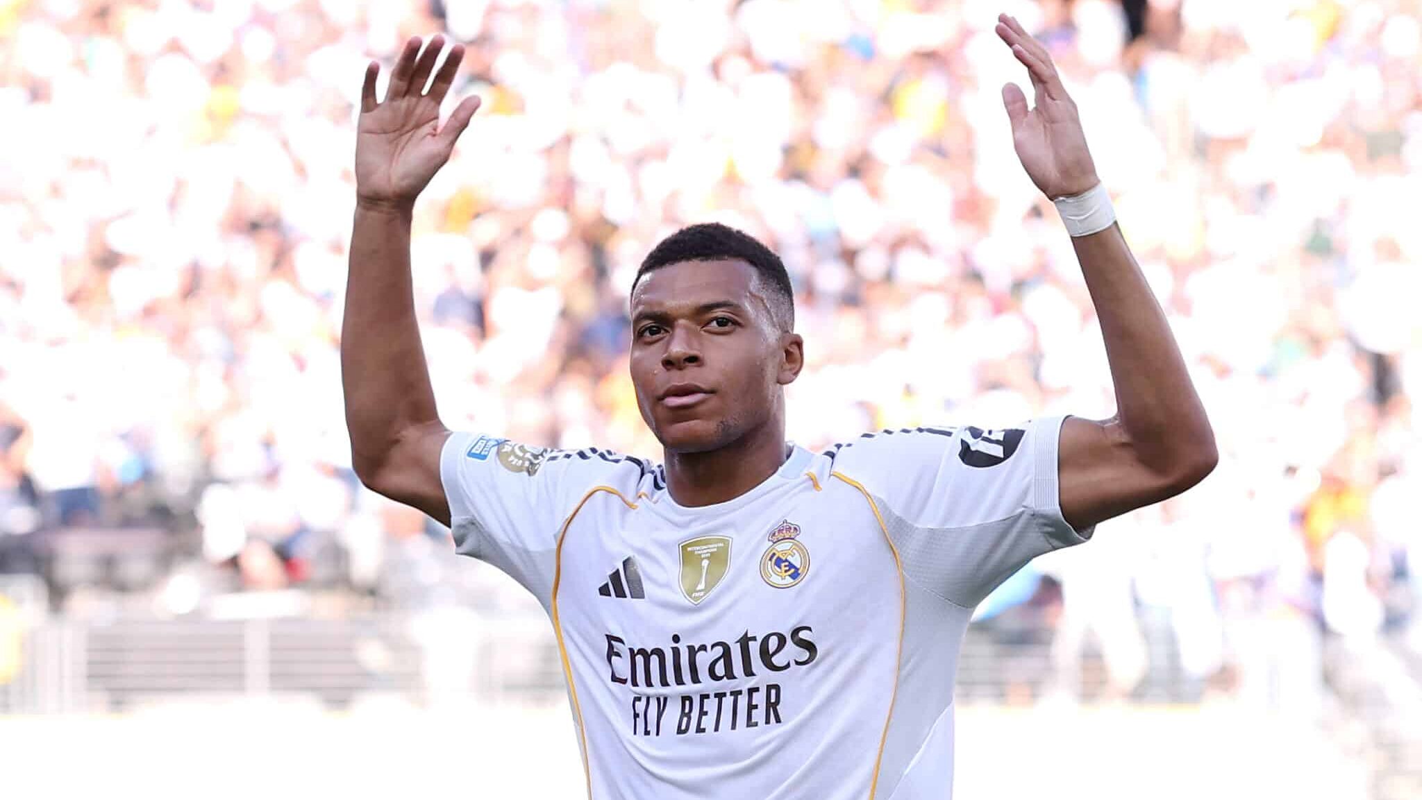 Mbappé reencontrará o PSG nas semifinais da Copa do Mundo de Clubes - Hector Vivas /FIFA/FIFA via Getty Images