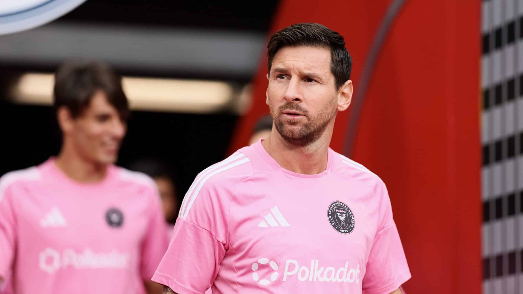 Lionel Messi pelo Inter Miami