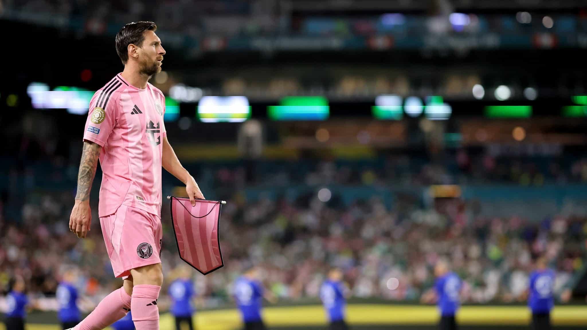 Lionel Messi pelo Inter Miami