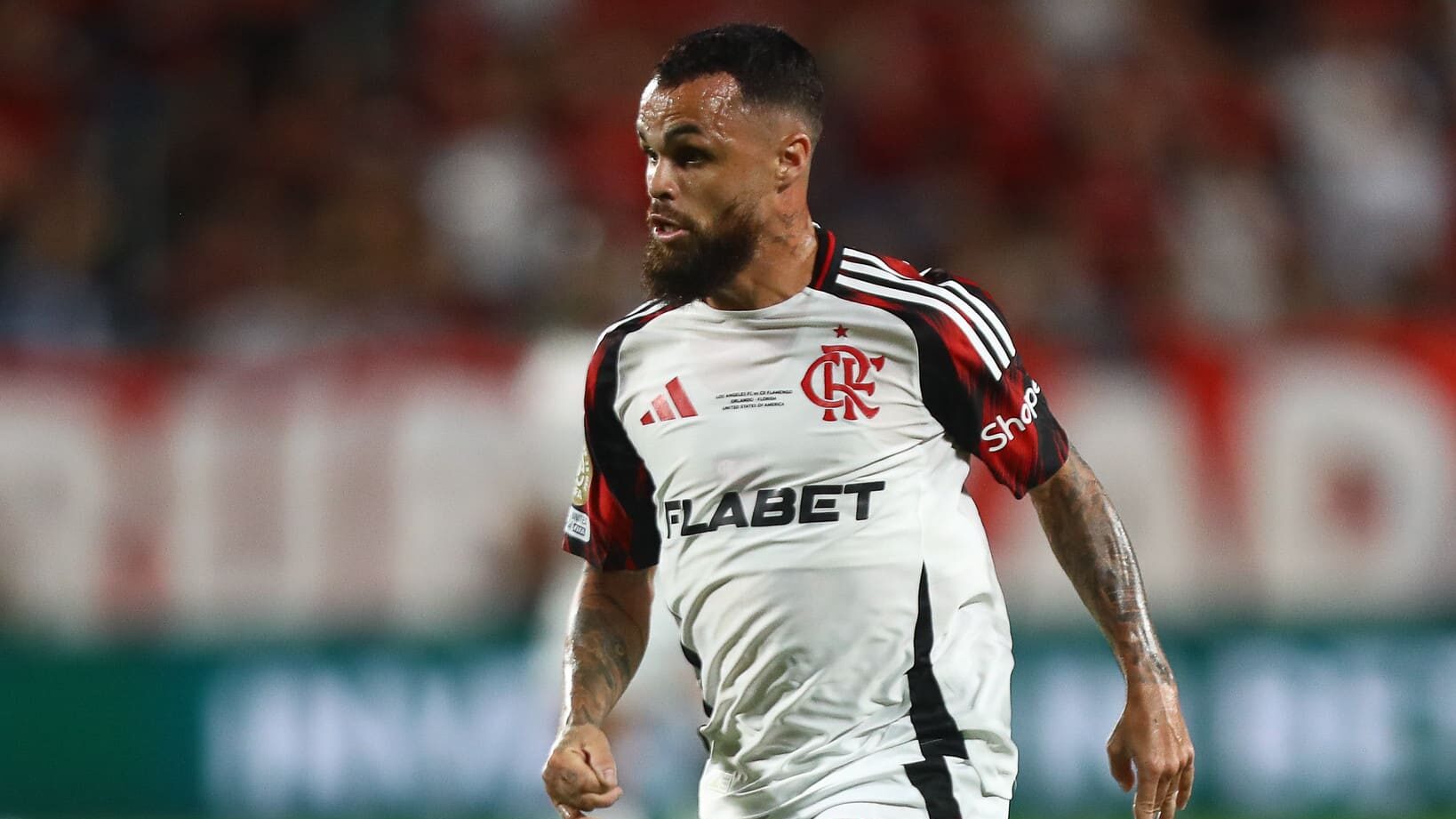 Michael pode estar de saída do Flamengo / Gilvan de Souza/Flamengo