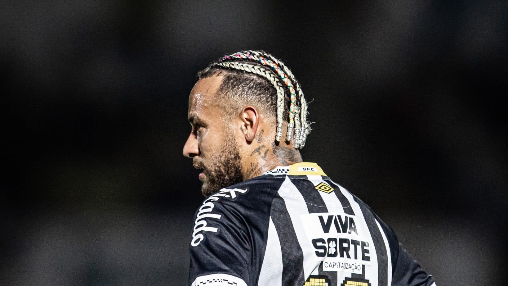 Neymar pelo Santos