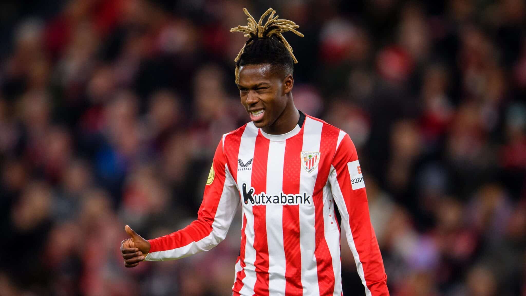 Nico Williams é uma das grandes joias do futebol espanhol - Divulgação / Athletic Bilbao