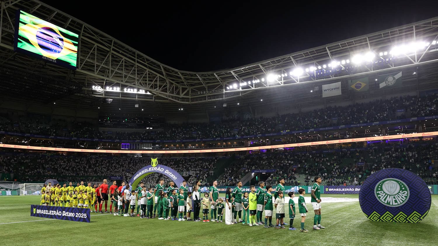 Palmeiras no Allianz Parque