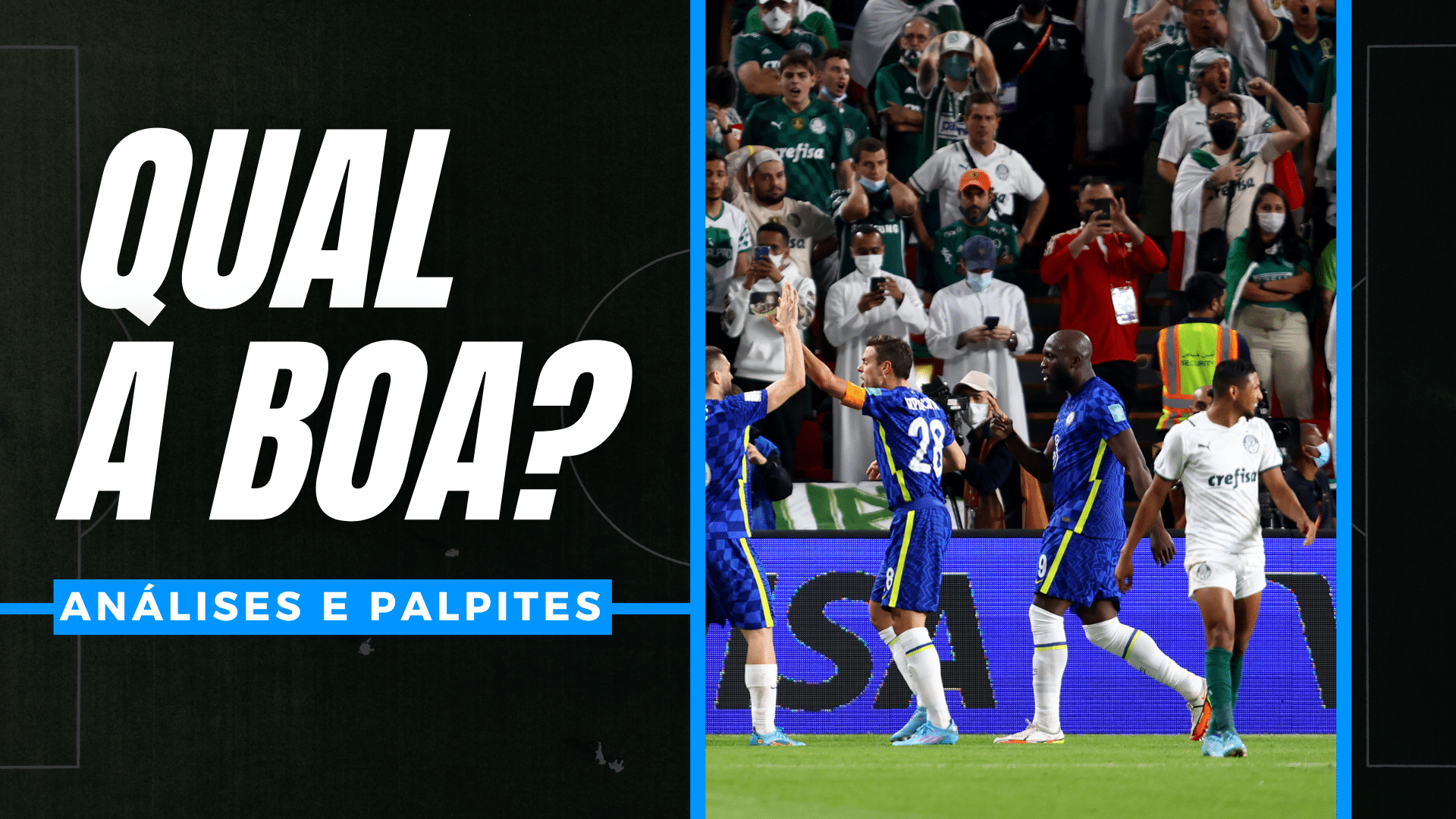 Palmeiras x Chelsea: palpite e tudo sobre o jogo na Copa do Mundo de Clubes