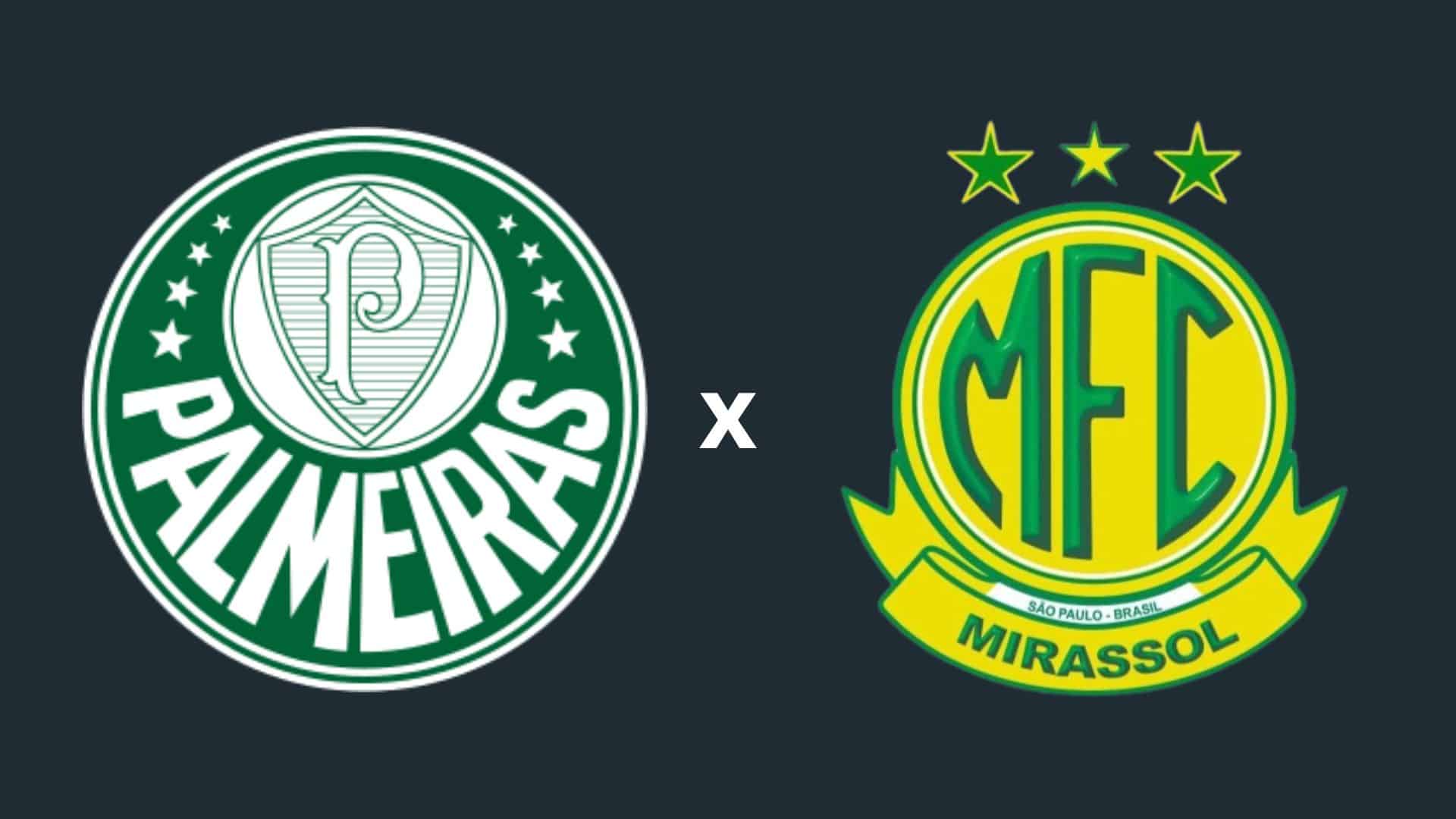 Palmeiras x Mirassol