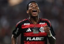 Gonzalo Plata em ação pelo Flamengo