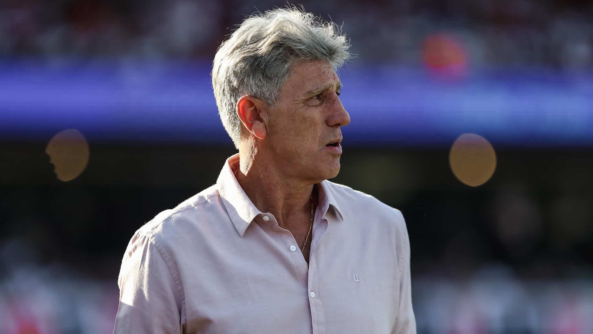 Renato Gaúcho não é mais o treinador do Fluminense - Lucas Merçon / Fluminense