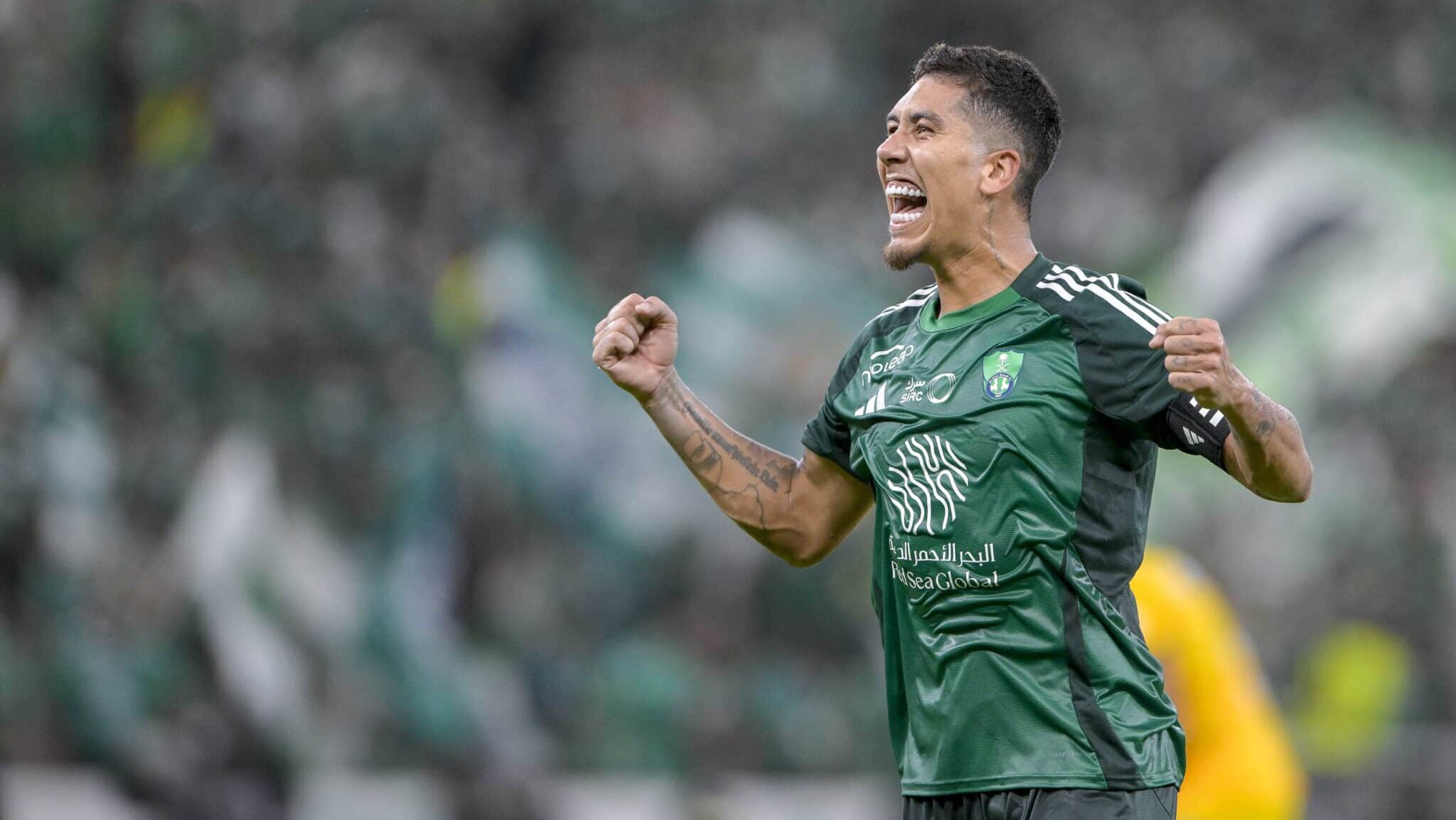 Roberto Firmino pelo Al-Ahli