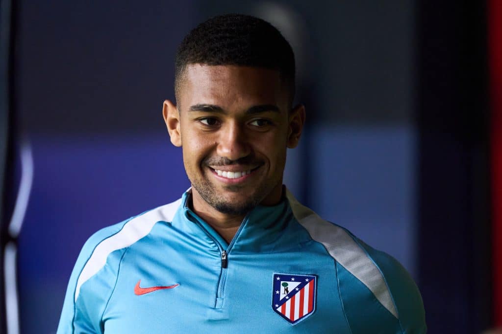 Samuel Lino pelo Atlético de Madrid