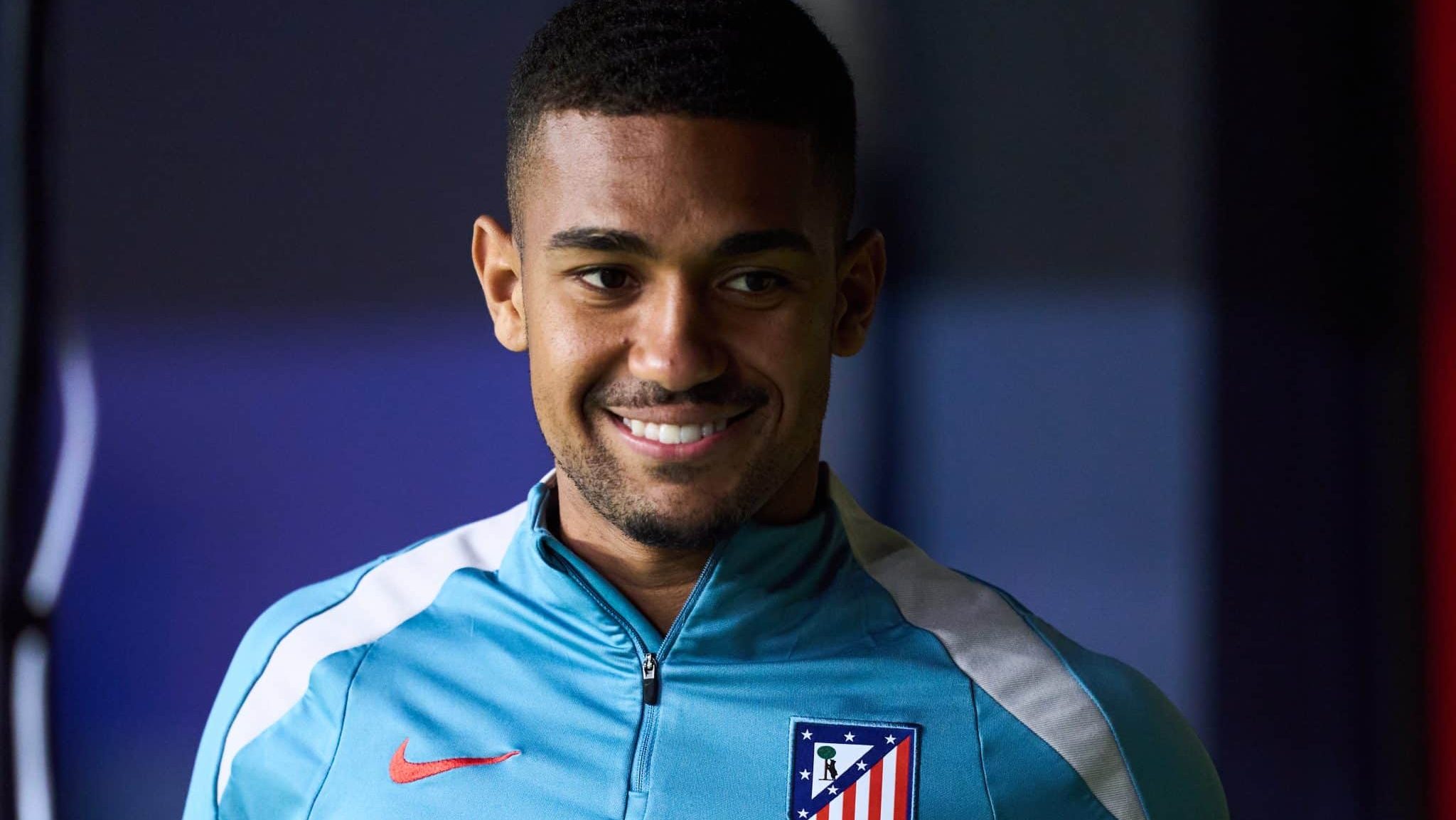 Samuel Lino pelo Atlético de Madrid