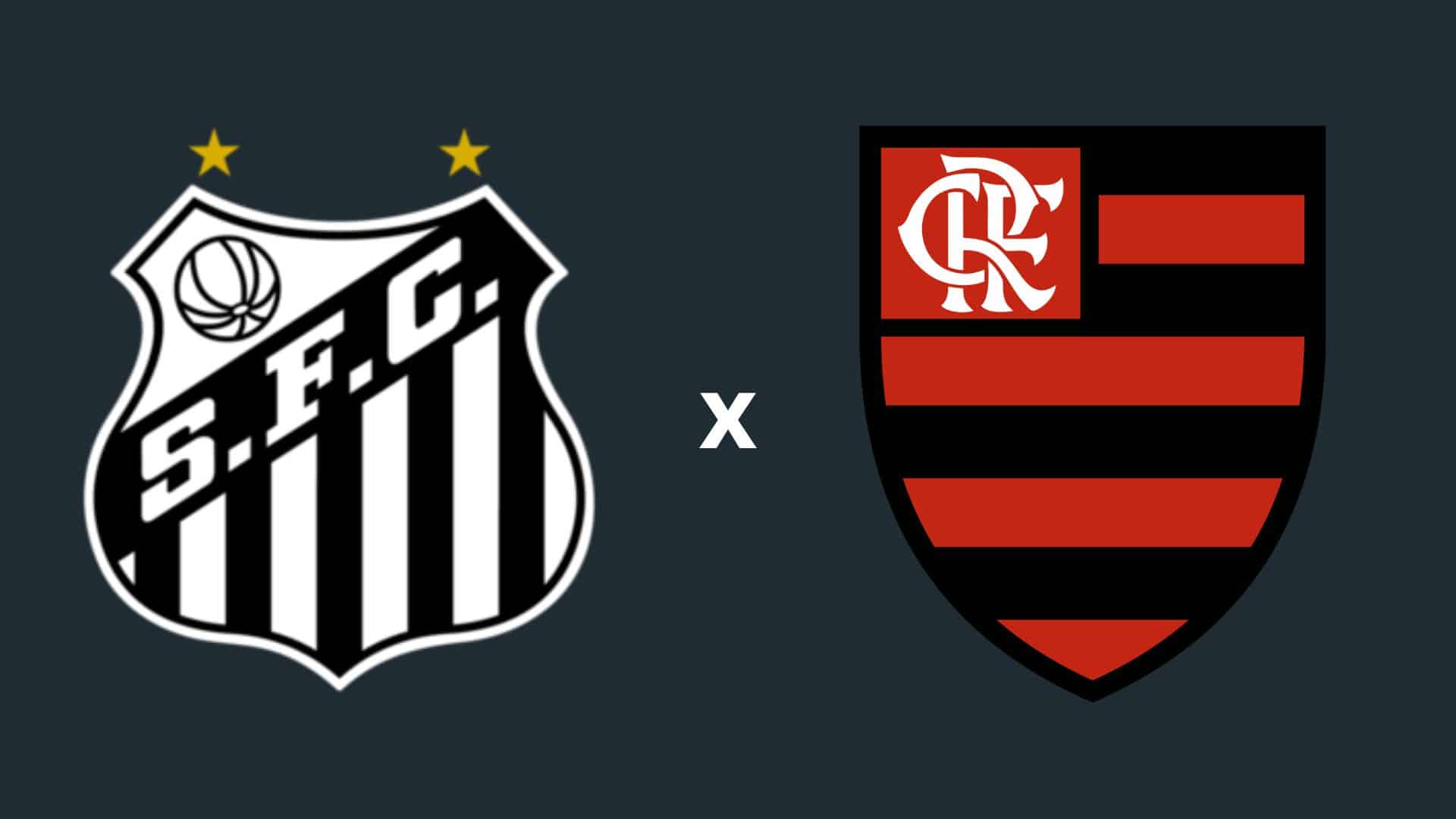 Santos x Flamengo