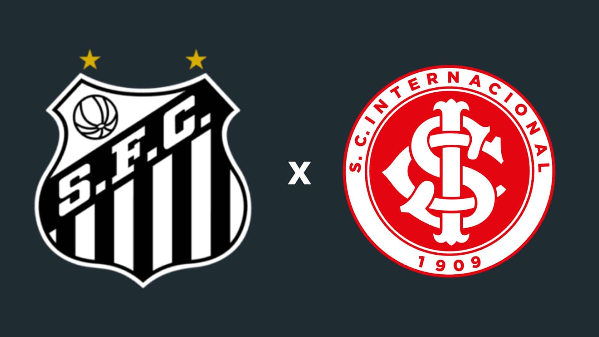 Santos x Internacional