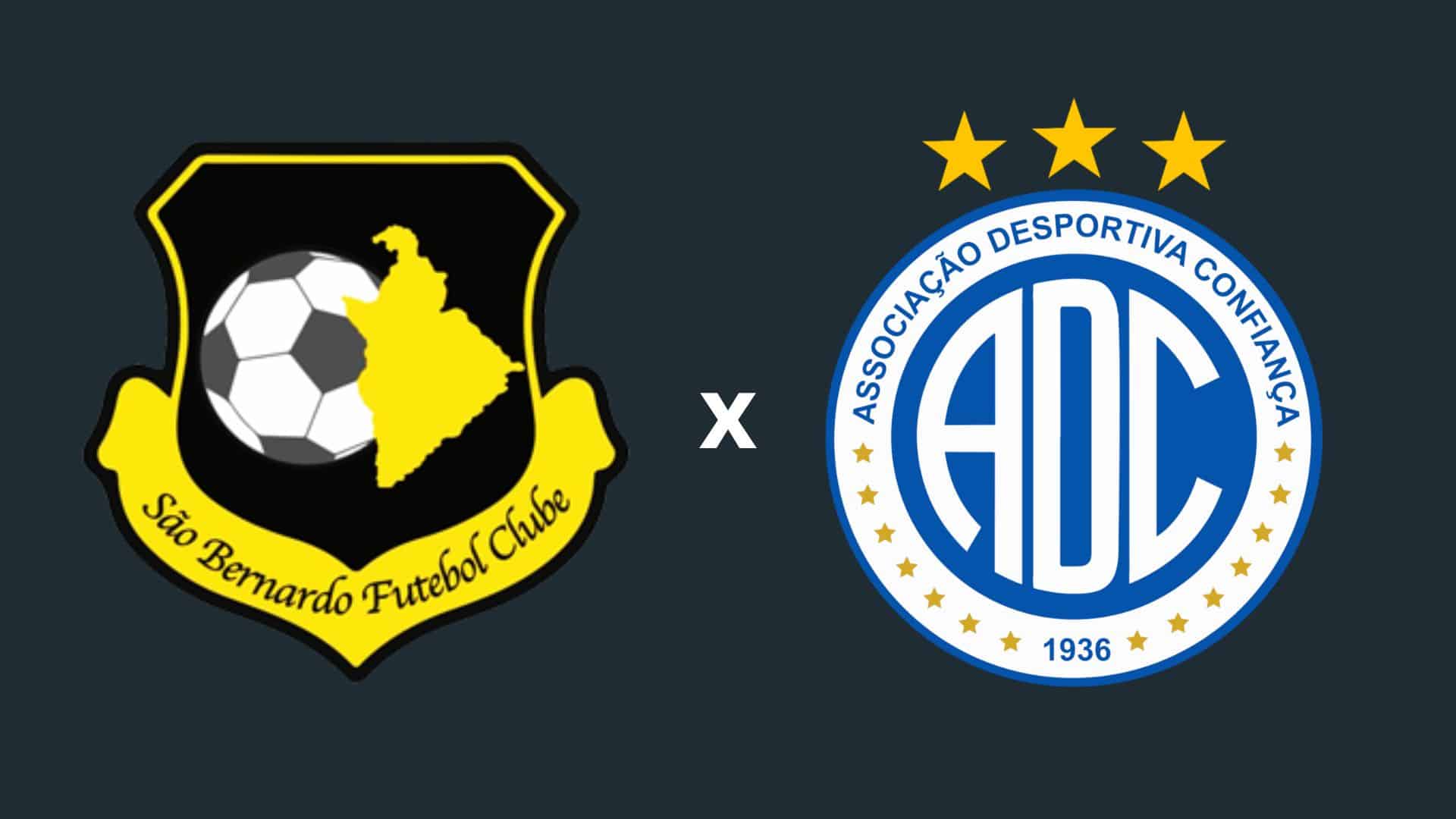 São Bernardo x Confiança