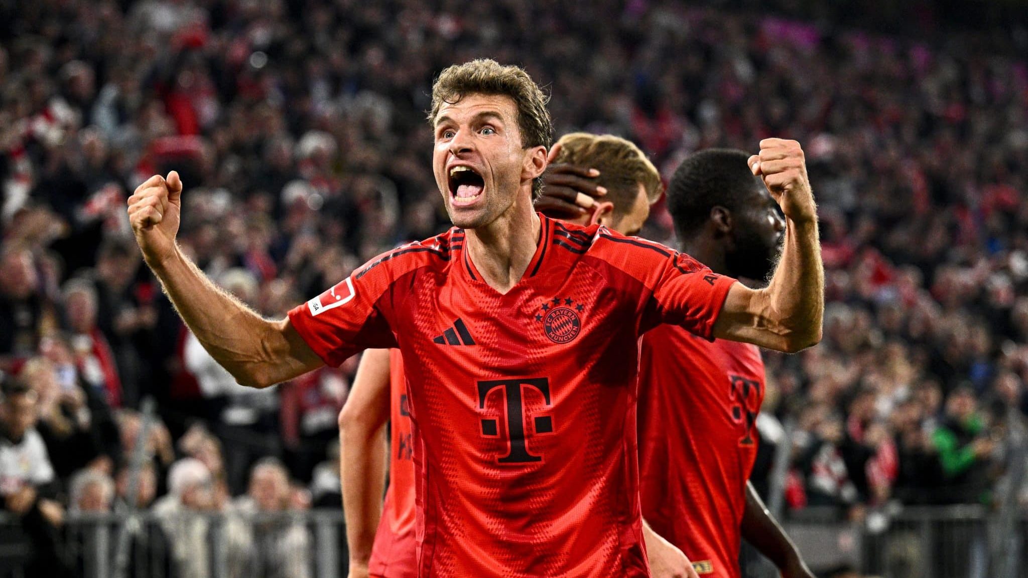 Thomas Müller pelo Bayern
