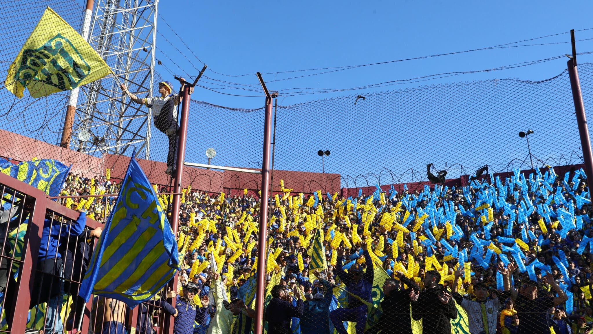 Torcida do Rosario Central