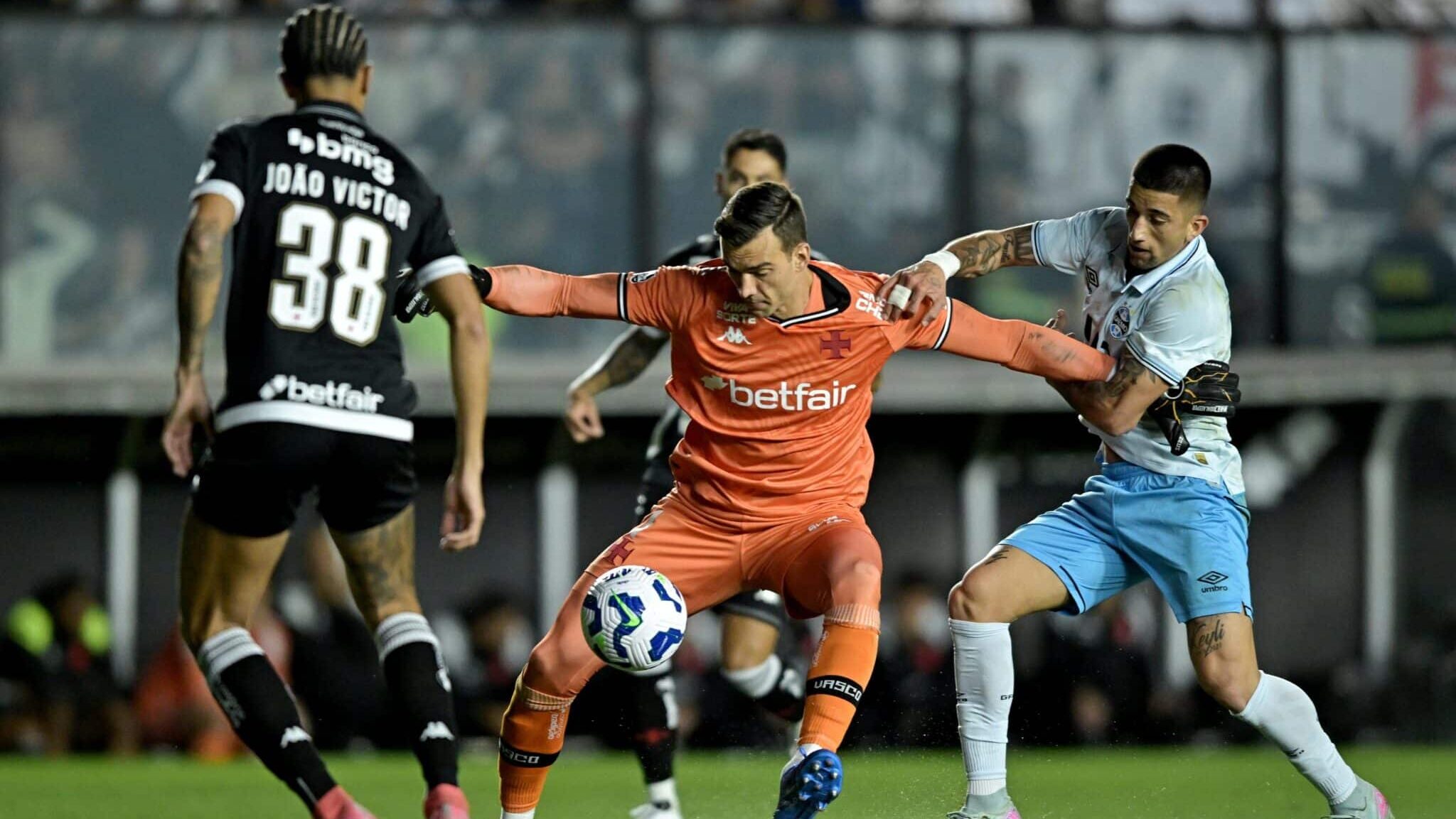 Vasco x Grêmio