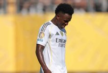 Vini Jr pelo Real Madrid