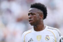 Vini Jr, do Real Madrid, foi indicado à Bola de Ouro