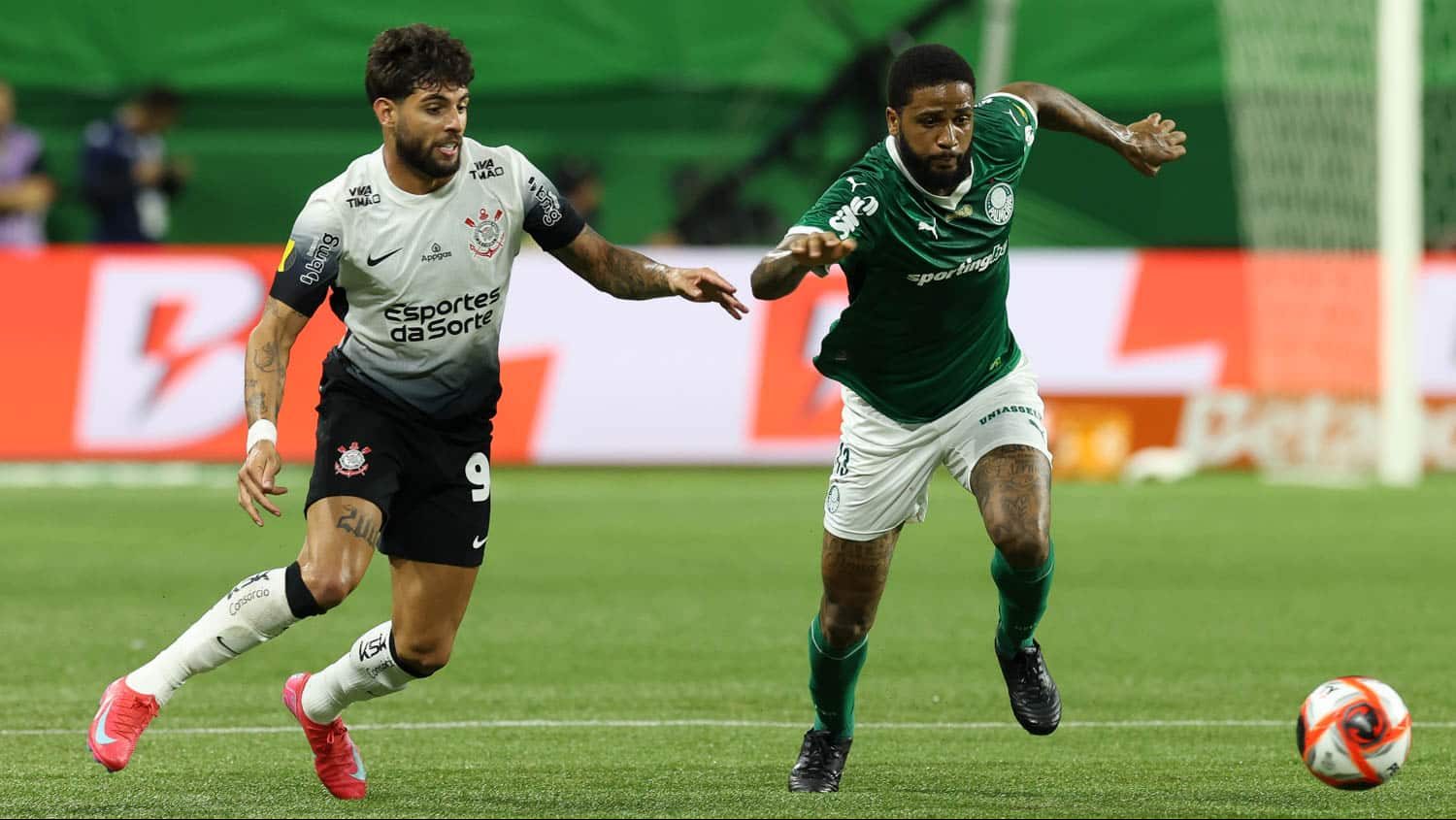 Corinthians x Palmeiras