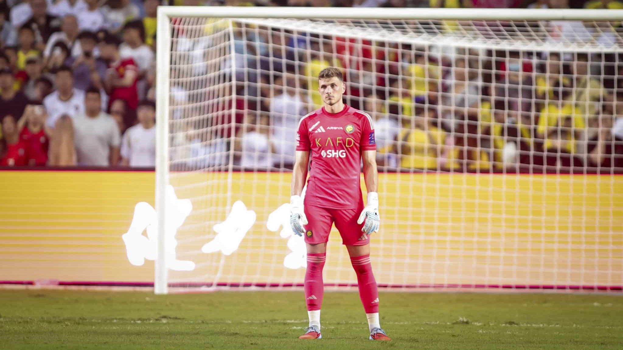 Bento em ação pelo Al-Nassr - Pedro Nasper/Sports Press Photo/Getty Images