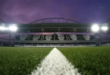 Nilton Santos pelo Botafogo