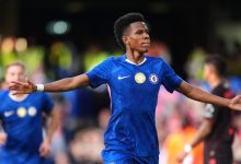 Estêvão é uma das principais promessas da Premier League e do futebol brasileiro - Adam Davy/PA Images via Getty Images