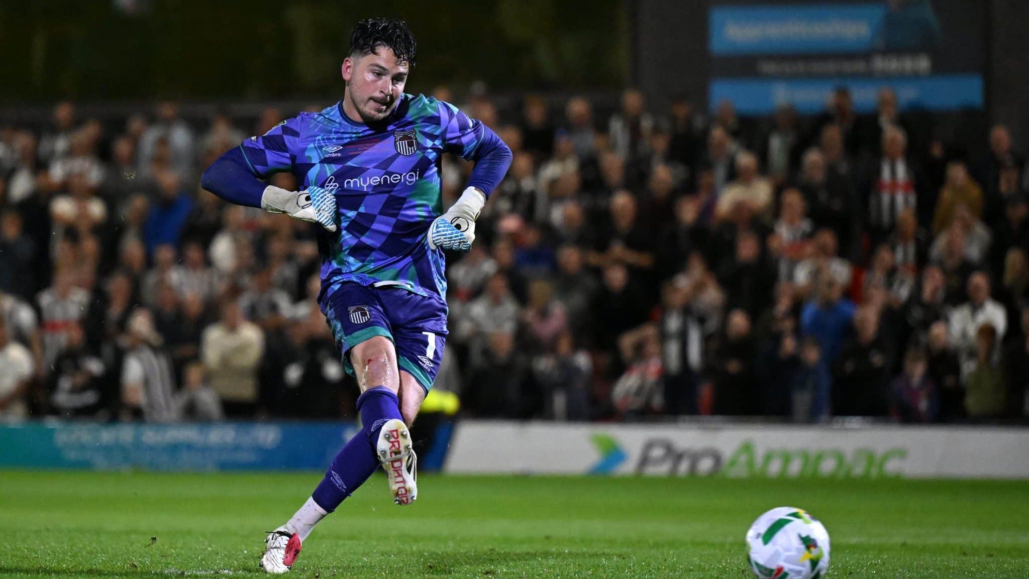 Christy Pym - Grimsby Towm